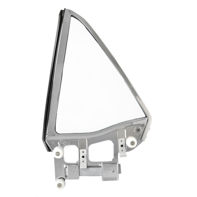 Quarter Window Assembly Coupe Clear Glass Driver Side [FM-BW036L]