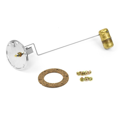 Fuel Sending Unit For Aftermarket Gauge With 33-240 Ohm Range Stainless Steel [FP-EF025AM]