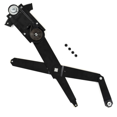 Door Window Regulator 2-Door Sedan Passenger Side [FK-BW065R]