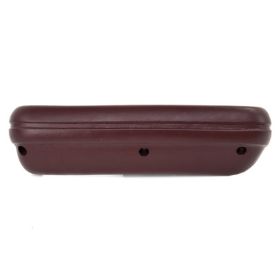 Arm Rest Pad Standard Interior Dark Red Metallic Passenger Side [FM-BA015R]