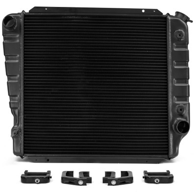 Maxcore 3-Row Aluminum Radiator Stealth BLACK 20