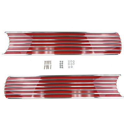 Tail Light Panel Finned Grille [FM-BT020]