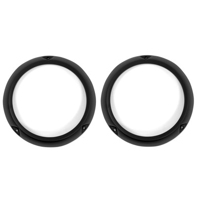 Headlight Bezel Trim Ring Pair Black [FB-BH039A]