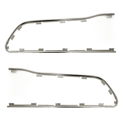 Door Panel Interior Trim 6 Piece Set For Driver and Passenger Side [FP-BD001]