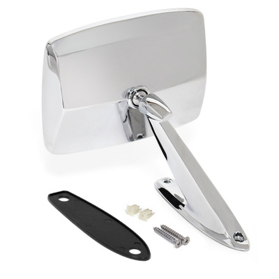 Outside Mirror Chrome Driver Side [FB-BM006]