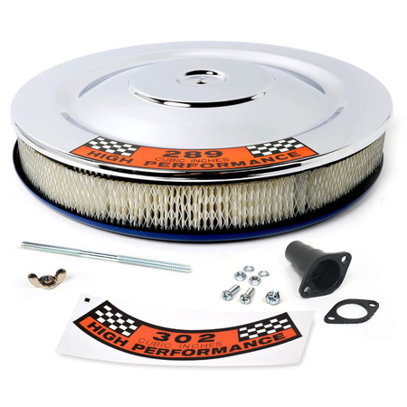 Air Cleaner Assembly Economy Filter 14" V8 HiPo [FM-EA003A]