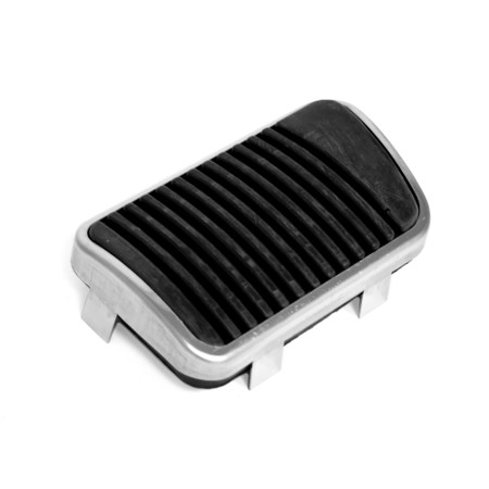 Brake Pedal Pad Drum Manual With Stainless Steel Trim [FM-EB003AK]