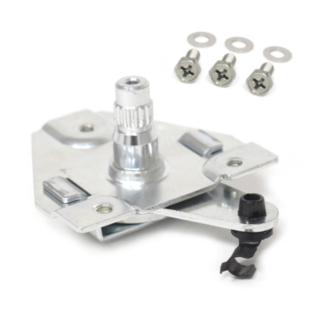 Door Handle Remote Control Link Shaft Plate Assembly Passenger Side [FM-BD010D]