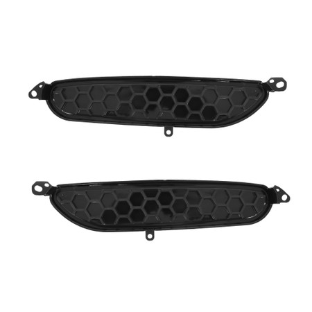 Hood Air Scoop Grille Pair [FM-BH030B]