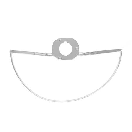 Horn Ring 2-Spoke Chrome [FM-BH018-CH]