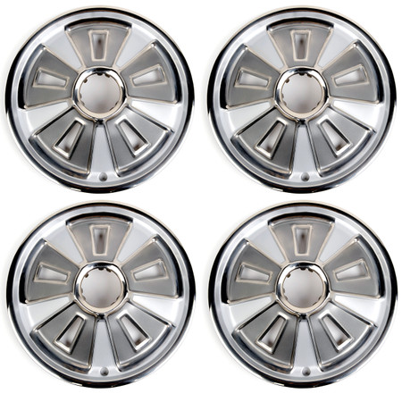 Wheel Cover 14 Inch Without Center 4 Piece Set [FM-BH016]