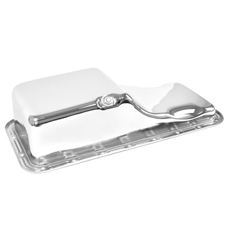 Oil Pan 390/427/428CJ/428SCJ Chrome [FM-EO008]