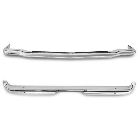 Bumper Front & Rear Set Chrome [FM-BB001/3]