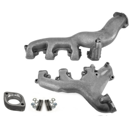 Exhaust Manifold Premium Centrifugal Casting 428CJ Pair [FM-EM013]