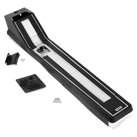 Center Console Assembly For Manual Transmission Cars Without Air Conditioning [FM-BC007M]