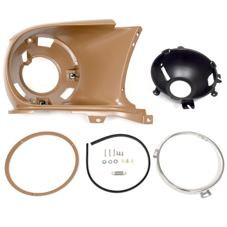 Headlight Assembly Passenger Side [FM-BH005]