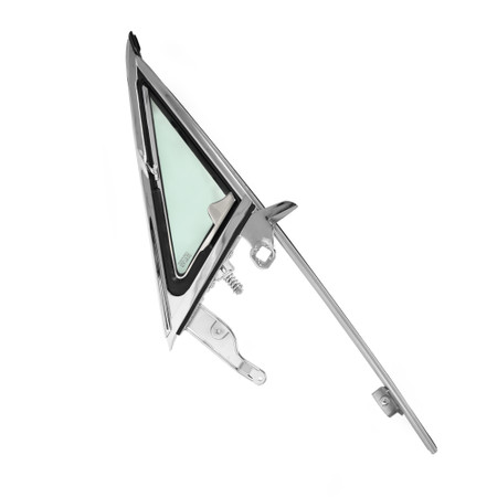 Vent Window Assembly Tinted Glass Driver Side [FM-BVW04L-T]