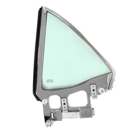 Quarter Window Assembly Convertible Tinted Glass Driver Side [FM-BW034L-T]