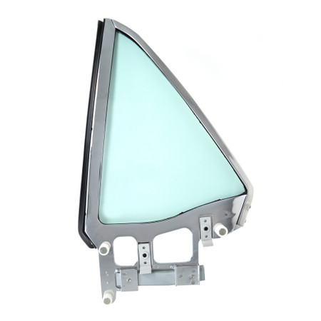 Quarter Window Assembly Coupe Tinted Glass Driver Side [FM-BW035L-T]
