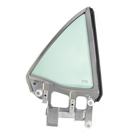 Quarter Window Assembly Convertible Tinted Glass Passenger Side [FM-BW037R-T]