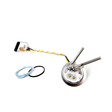Fuel Sending Unit For Non-EFI and 5.0L With Manual Transmission 5/16" w/ 1/4" Return Stainless Steel [FM-EF040B]