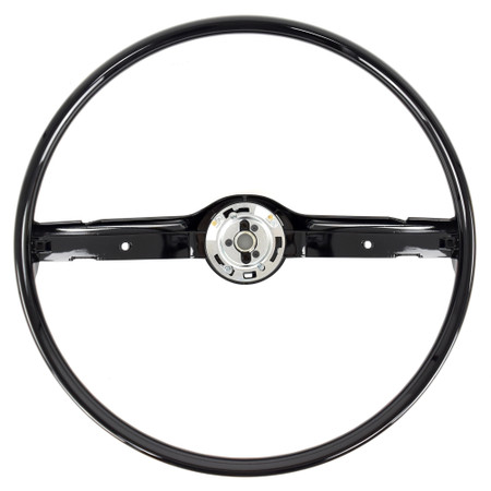 Steering Wheel 2-Spoke Black [FM-ES008D]