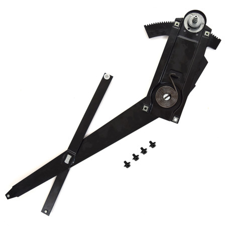 Door Window Regulator 2-Door Sedan Passenger Side [FC-BW003R]