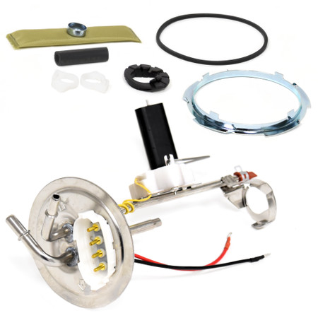 Fuel Sending Unit For EFI With 16.5 Gallon Mid Frame Mounted Tank 3/8" w/ Return Stainless Steel [FP-FSU85B]