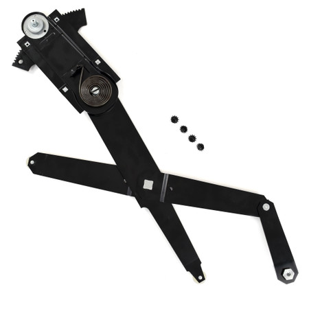 Door Window Regulator 2-Door Sedan Passenger Side [FK-BW065R]