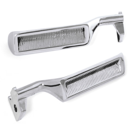 Inside Door Handle Metal Chrome Pair [FP-BD084]