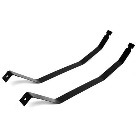 Fuel Tank Straps Black Pair [FB-EG084S]