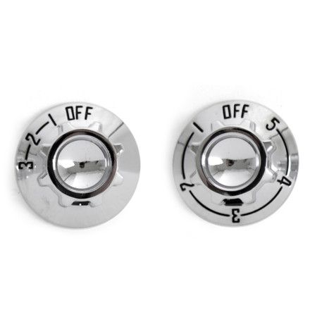 Air Conditioner Fan and Temperature Knob Set For Underdash Hang-On Unit [FM-ACB03]