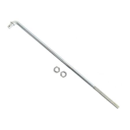 Pedal to Equalizer Bar Upper Clutch Rod 16" 6 Cylinder/V8 [FM-EC018]