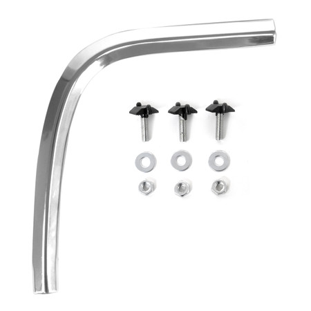 Quarter Panel Extension Molding Coupe/Convertible Driver Side [FM-BQ004A]