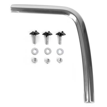 Quarter Panel Extension Molding Fastback Passenger Side [FM-BQ004B]