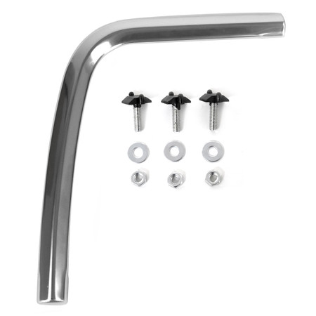 Quarter Panel Extension Molding Fastback Driver Side [FM-BQ004C]