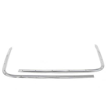 Convertible Top Boot Hockey Stick Molding Pair [FM-BC027]