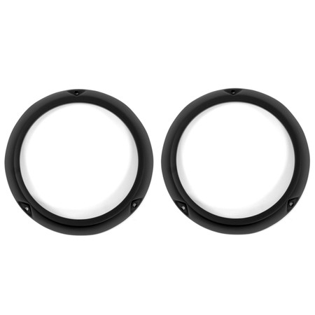 Headlight Bezel Trim Ring Pair Black [FB-BH039A]
