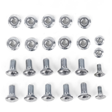 Bumper Bolt Kit Front and Rear 24 Pieces [FP-BB003]