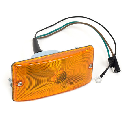 Turn Signal Parking Light Assembly With Amber Lens Fits LH or RH [FB-BP002]