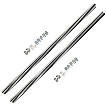 Rocker Panel Moldings With Clips Pair [FM-BD070]