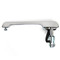 Outside Door Handle Passenger Side Chrome [FP-BD045R]