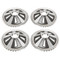 Wheel Cover 14 Inch Without Center 4 Piece Set [FM-BH016]