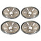 Wheel Cover 14 Inch Without Center 4 Piece Set [FM-BH016]