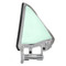 Quarter Window Assembly Coupe Tinted Glass Passenger Side [FM-BW036R-T]