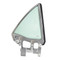Quarter Window Assembly Convertible Tinted Glass Passenger Side [FM-BW037R-T]
