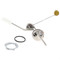 Fuel Sending Unit Without Low Fuel Sensor 5/16" Stainless Steel [FG-EF030C]