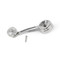 Door Window Handle With Clear Knob Driver or Passenger Side [FM-BW021F]
