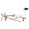 Fuel Sending Unit For EFI With 16.5 Gallon Mid Frame Mounted Tank 3/8" w/ Return Stainless Steel [FP-FSU85B]