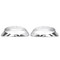 Headlight Door Polished Aluminum Pair [FM-BH008F]
